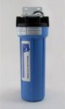 The Pura UV-1 EPCB unit undersink drinking water unit is available in a single-canister format only. It treats up to one gallon-per-minute, removes cysts with the 0.5 micron filter, and provides excellent chemical reduction.
The Pura UV-B-3 EPCB unit is an undersink drinking water unit with two gallon-per-minute capacity kills bacteria, filters out cysts, and provides two stages of carbon filtration for chemical removal.